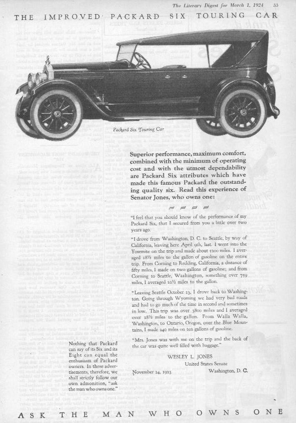 1924 Packard 8
